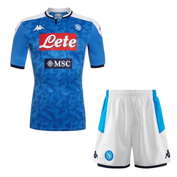 Trikot Napoli Heim Kinder 2019-20 Blau Fussballtrikots Günstig